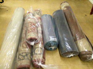 Rugs Wrapped