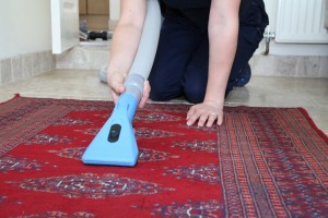 How to clean your rugs at home